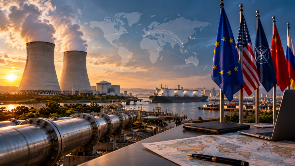 ⚡Nucléaire, gaz, géopolitique : ce que les marchés de l’énergie nous disent en ce début septembre 2026.